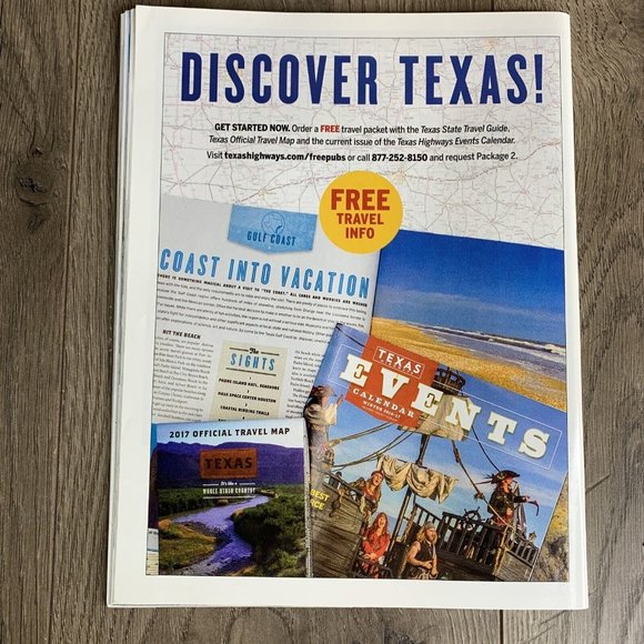 Texas Highways Magazine (2017) 6 Issues - Picture 3 of 16